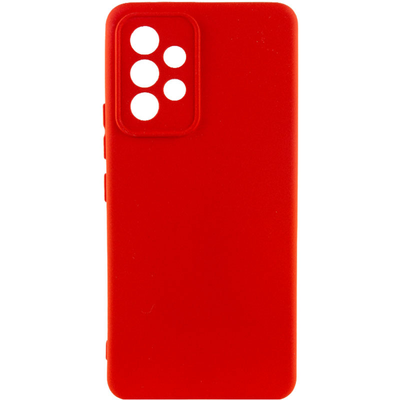 Чохол Silicone Lakshmi A Full Camera для Samsung Galaxy A23 Червоний / Red 66457