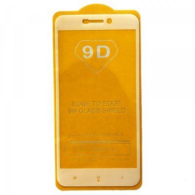 Защитное стекло 9D Full для Xiaomi Redmi 5A / Redmi Go White 42930
