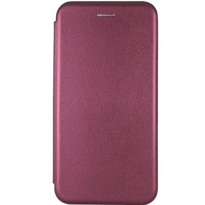 Чохол-книжка Class для Samsung Galaxy A03s Бордовий 60137