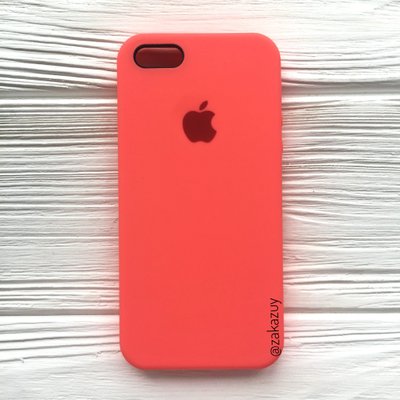 Чехол Silicone Case для Iphone 5 | 5s | SE Ultra Coral 30507