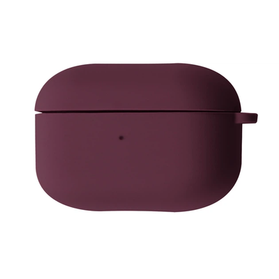 Чохол Silicone Case для Apple Airpods Pro 3 Rose Purple