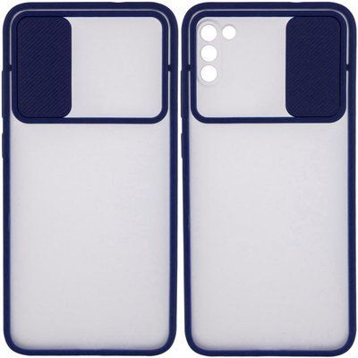 Чехол CamshMatteдля Xiaomi Poco M3 Синий 54928