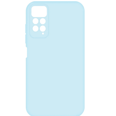 Чохол MaFuture Silicone для Xiaomi Redmi Note 11 / 11s Sky Blue 83342