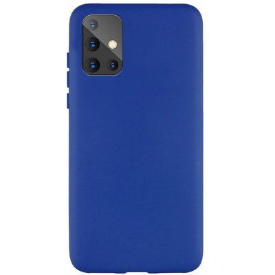 Чохол Matte для Samsung Galaxy A71 Синій 47888