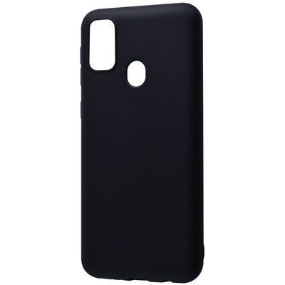 Чехол Matte для Samsung Galaxy M30s / M21 Черный 38157