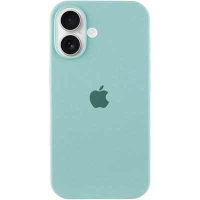 Чохол Silicone Case для Iphone 16 Plus Бірюзовий / Beryl