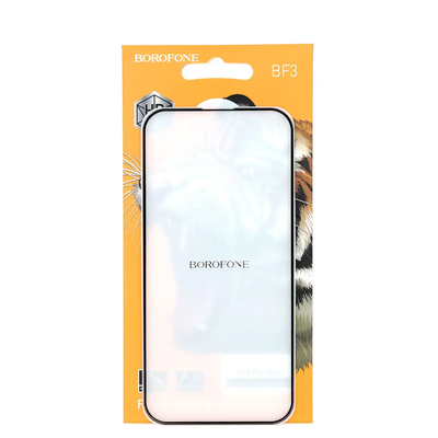 Захисне скло Full Borofone для Iphone 13 Pro Max / 14 Plus Black 80949