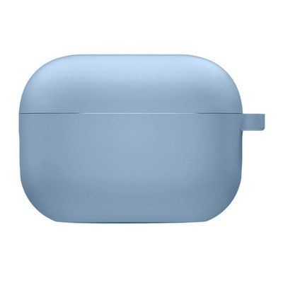 Чехол Silicone Case для Apple Airpods Pro Голубой / Lilac Blue 50583