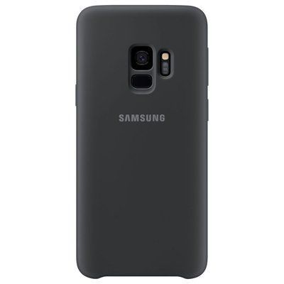 Чехол Silicone Case для Samsung G960 Galaxy S9 Black 32529