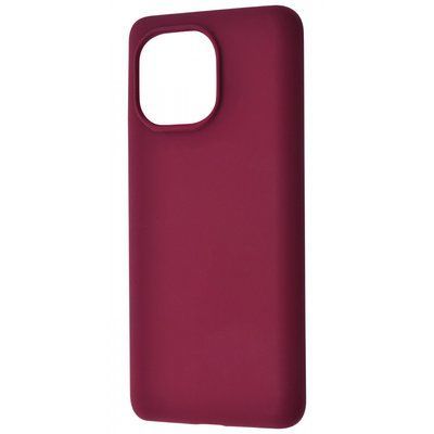 Чехол Silicone WAVE Full для Xiaomi Mi 11 Lite / 11 Lite 5G NE Plum 55546