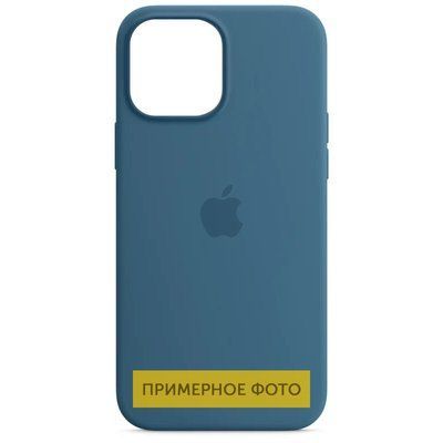 Чохол Silicone Case для Iphone 16 Pro Синій / Blue Jay