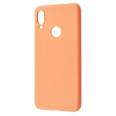Чехол WAVE Colorful с микрофиброй для Huawei P Smart Z / Honor 9x Peach 50741