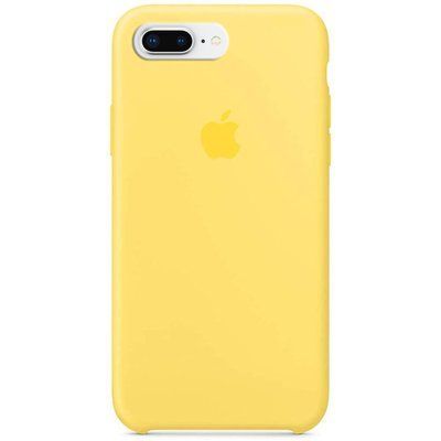 Чехол Silicone Case для Iphone 7 Plus / 8 Plus Желтый / Canary Yellow 47838
