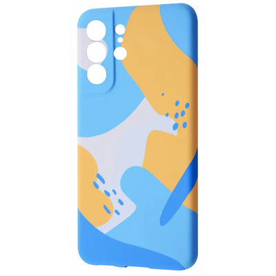Чохол WAVE NEON X LUXO Minimalistic для Samsung Galaxy S22 Plus Blue / Yellow 70772