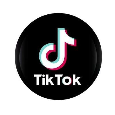 Держатель для телефона PopSockets Glass Тик Ток / Черный 55186