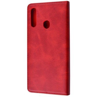 Чехол-книжка Black TPU Magnet для Samsung Galaxy M30s / M21 Red 37291