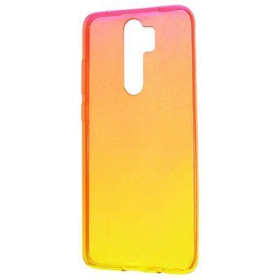 Чехол Gradient для Xiaomi Redmi 9 Red / yellow 59430