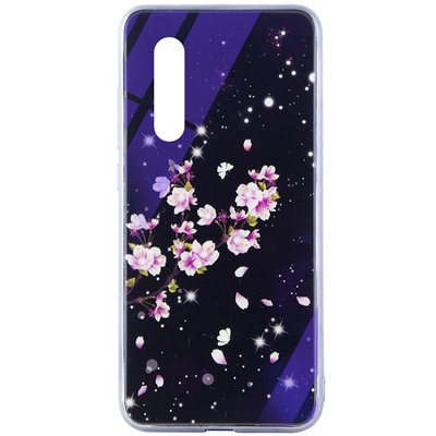 Чехол TPU+Glass Fantasy для Xiaomi Mi A3 / CC9e Цветение 45451