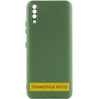 Чохол Silicone Lakshmi A Full Camera для Xiaomi Redmi Note 11 Pro / 11 Pro 5G / 12 Pro Зелений / Dark green 63174