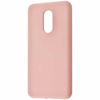 Чохол Matte для Xiaomi Redmi 5 Plus Персик 41876