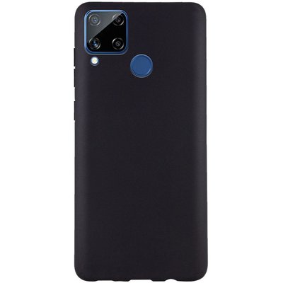 Чехол Matte для Realme C15 / C12 Черный 58951