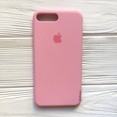 Чехол Silicone Case для Iphone 7 Plus / 8 Plus Pink 31910