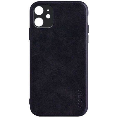 Захисний чохол AIORIA Vintage для Iphone 11 Чорний 47417