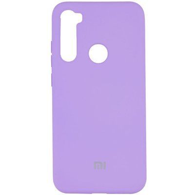 Чохол Silicone Cover A для Xiaomi Redmi Note 8T Бузковий / Dasheen 40596