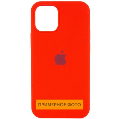 Чохол Silicone Case для Iphone 16 Plus Червоний / Red