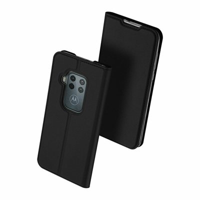 Чехол-книжка Dux Ducis для Motorola One Zoom / P40 Note Черный 56664