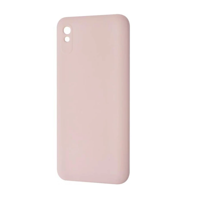 Чохол Silicone WAVE Full для Xiaomi Redmi 9A Pink Sand 64104