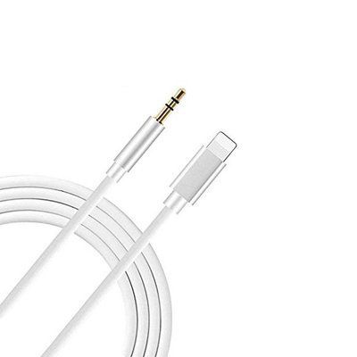 Кабель AUX JH-023 Lightning Silver 41325