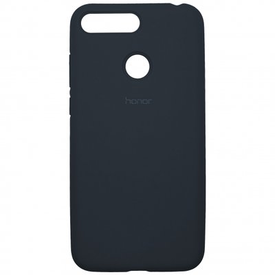 Чехол Silicone Cover для Huawei Y6 Prime 2018 / Honor 7A Pro / Honor 7C Cobalt Blue 50444