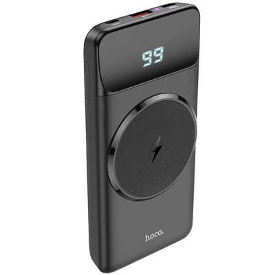 Внешний аккумулятор Hoco J76 Bobby 10000 mAh Black 63496