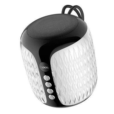 Портативная Bluetooth колонка Hoco DS13 Сolorful Light Mini Black 57406