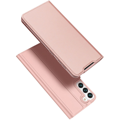Чохол-книжка Dux Ducis для Samsung Galaxy S22 Plus Rose Gold 65552