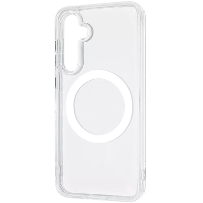 Чохол WAVE Clear MagSafe для Samsung Galaxy A57 Прозорий
