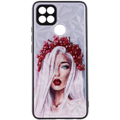 Чехол PrismaLedi для Oppo A15s / A15 Ukrainian Girl 80344