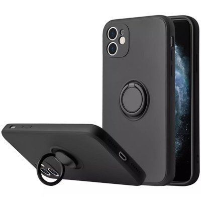 Захисний чохол Summer Ring для Iphone 12 Чорний / Black 55440