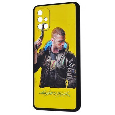 Чохол Game Heroes для Samsung Galaxy M51 Cyberpunk 52751