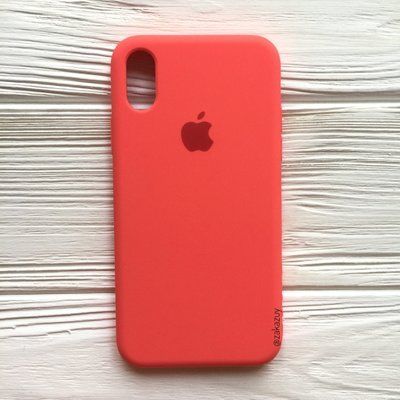 Чохол Silicone Case для Iphone XR Ultra Coral 35337