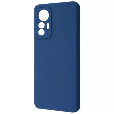 Чохол WAVE Colorful з мікрофиброю для Xiaomi 12 Lite Blue 66304