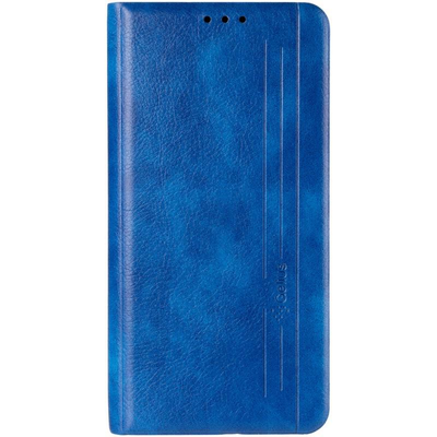 Чехол-книжка Leather Delius New для Samsung Galaxy A01 Blue 66709