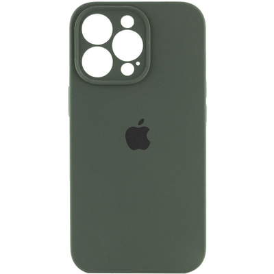 Чохол Silicone Case з захистом камери для Iphone 14 Pro Max Зелений / Cyprus Green 69070