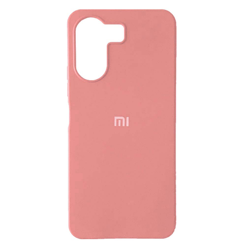 Чехол Silicone Case 360 для Xiaomi Redmi 13C / Poco C65 Pink