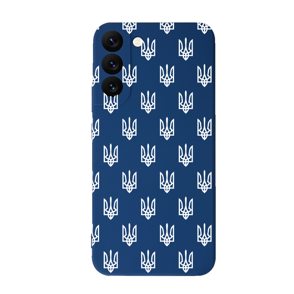 Чехол патриотический WAVE Patriot для Samsung Galaxy A12 / M12 Наши цвета 69275