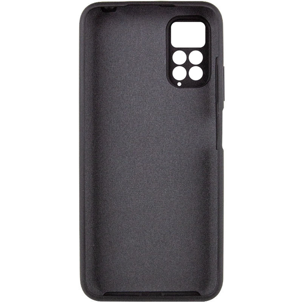Чохол Silicone Full Camera AA для Xiaomi Redmi Note 11 Pro / 11 Pro 5G / 12 Pro Чорний / Black 66910