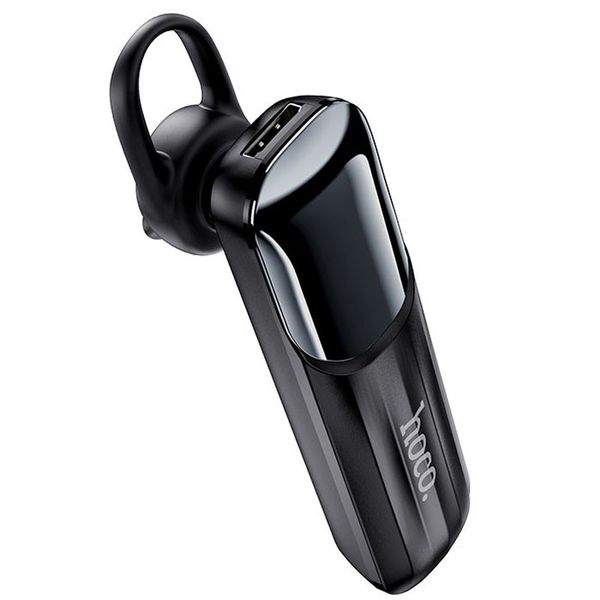 Bluetooth-гарнитура Hoco E57 Black 57666