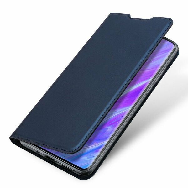 Чехол-книжка Dux Ducis для Samsung Galaxy S20 Plus Синий 56601