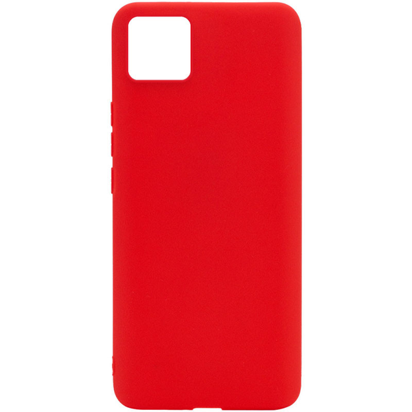 Чехол Matte для Realme C11 2021 Бордовый 63846
